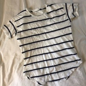 NWT Madewell Cotton Striped tee